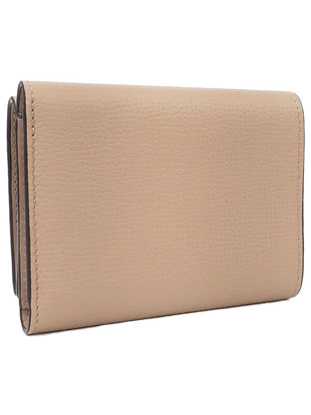 Loewe Wallet Tri Trifold Short fold Anagram Black